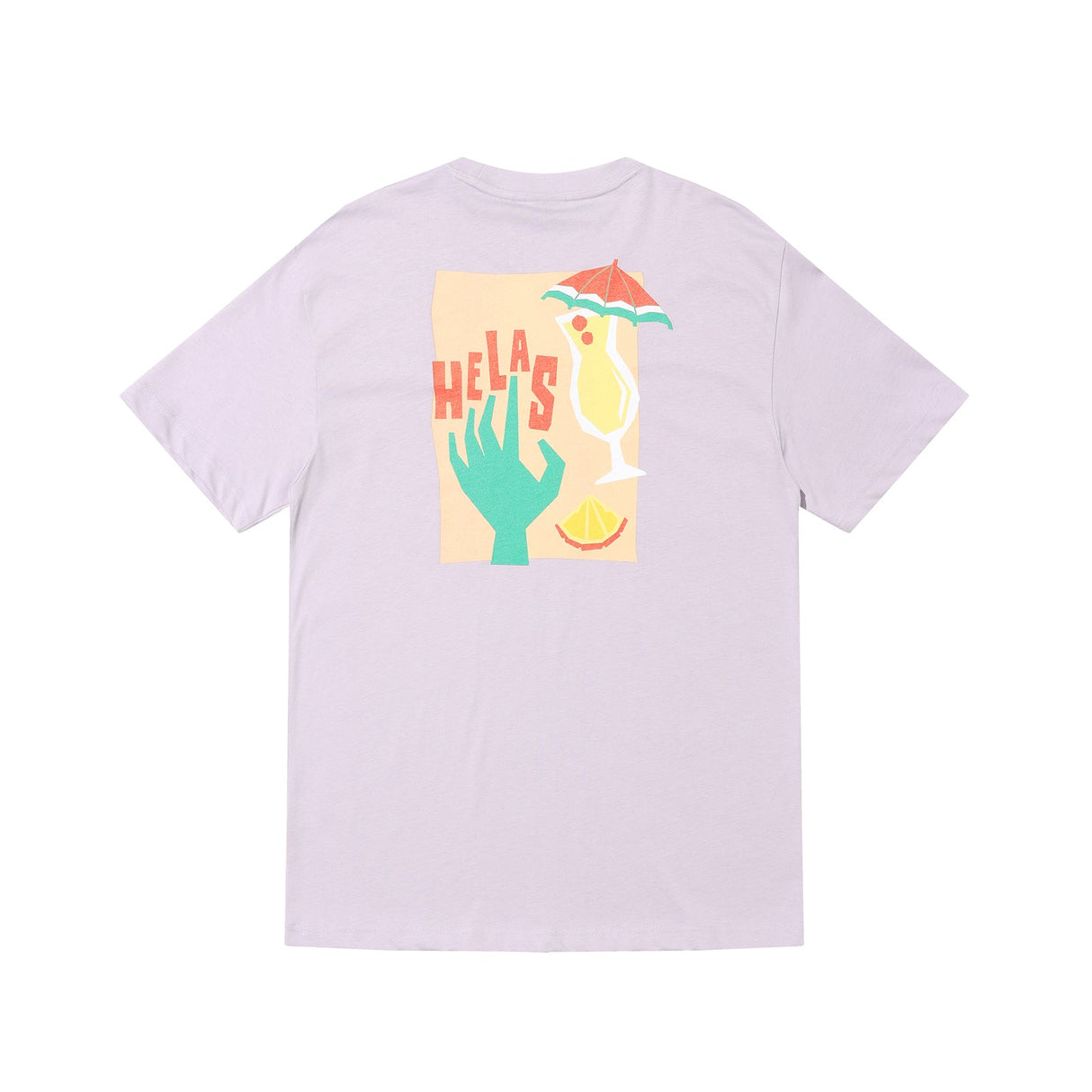 Helas Cocktail T-Shirt - Lilac