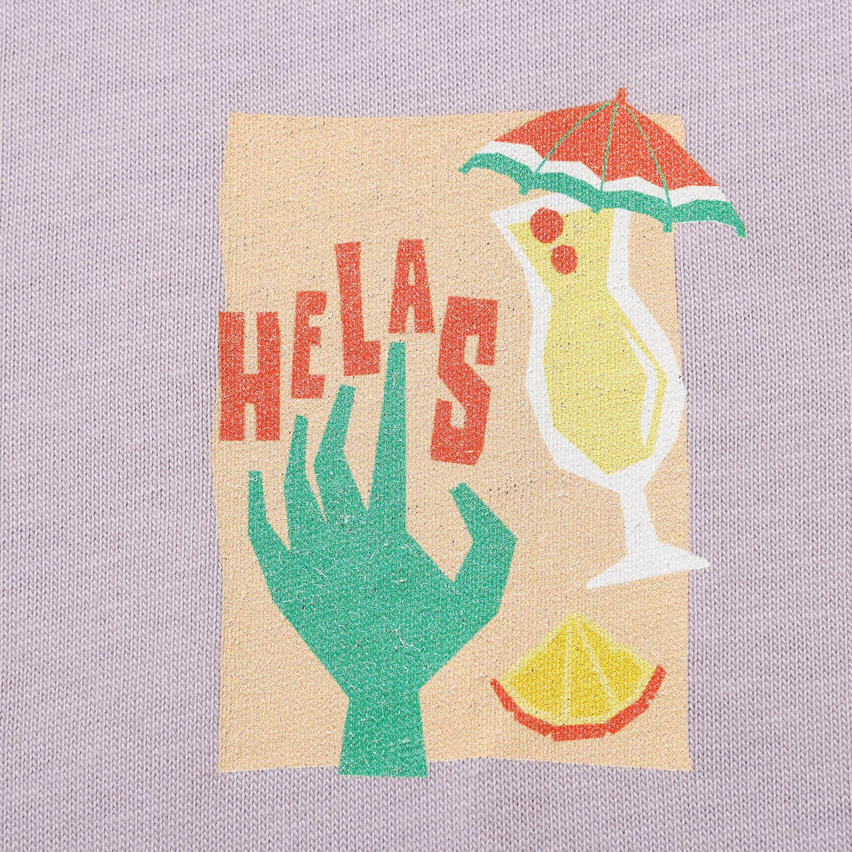 Helas Cocktail T-Shirt - Lilac