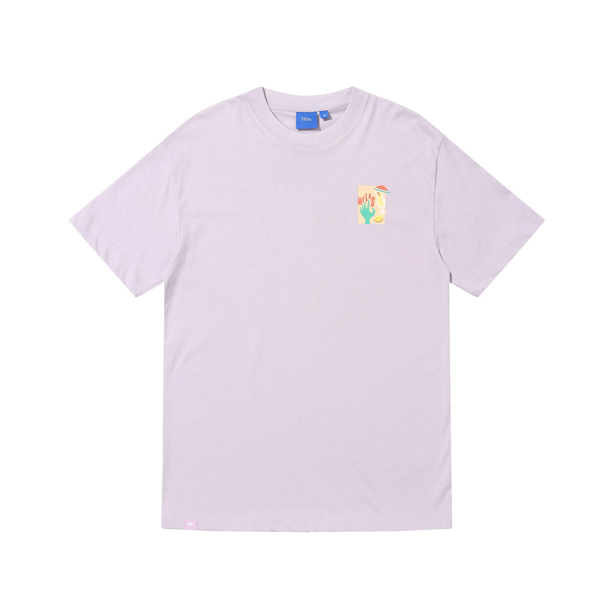 Helas Cocktail T-Shirt - Lilac