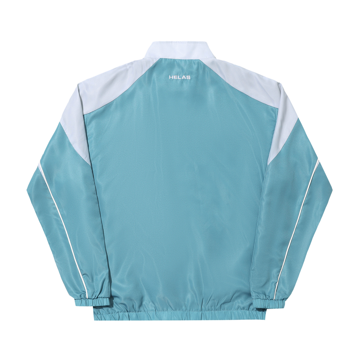 Helas Compete Tracksuit Jacket - Grey / Blue