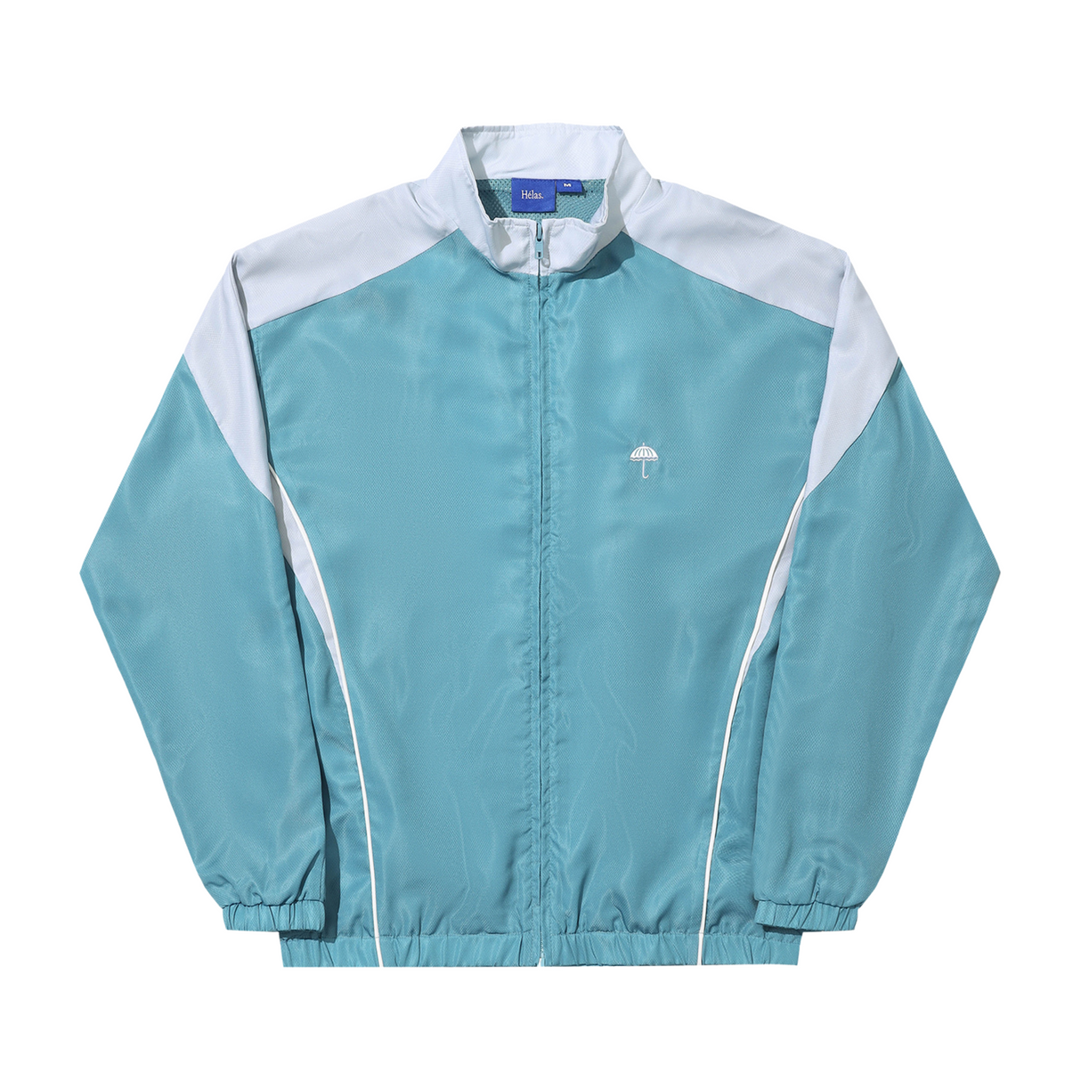 Helas Compete Tracksuit Jacket - Grey / Blue