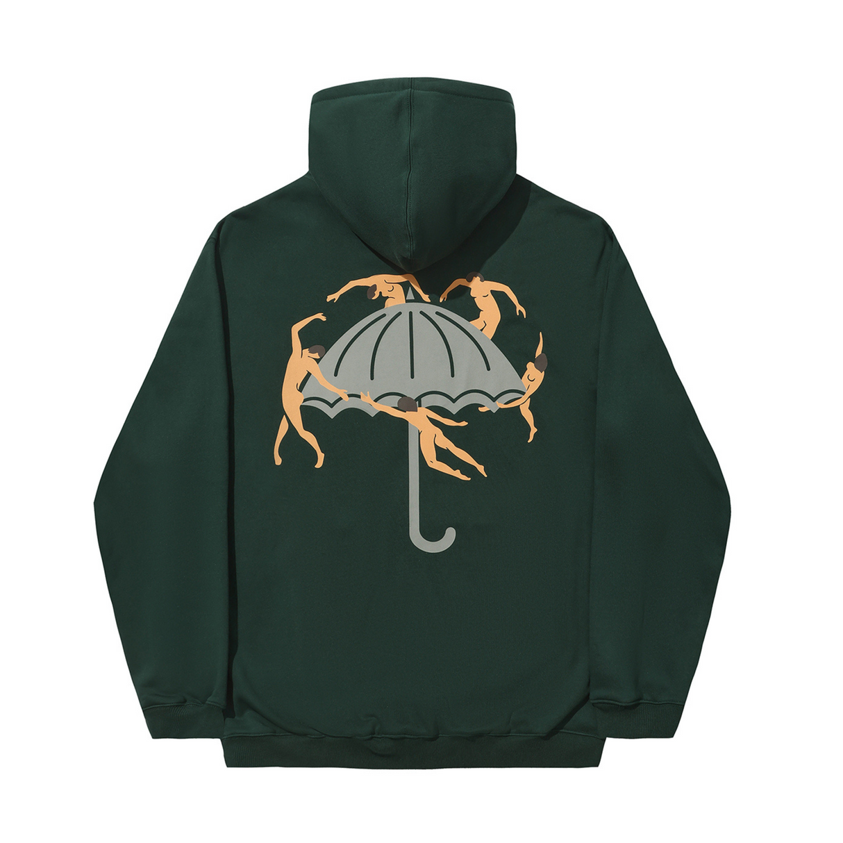 Helas Dancing Hoodie - Forrest Green