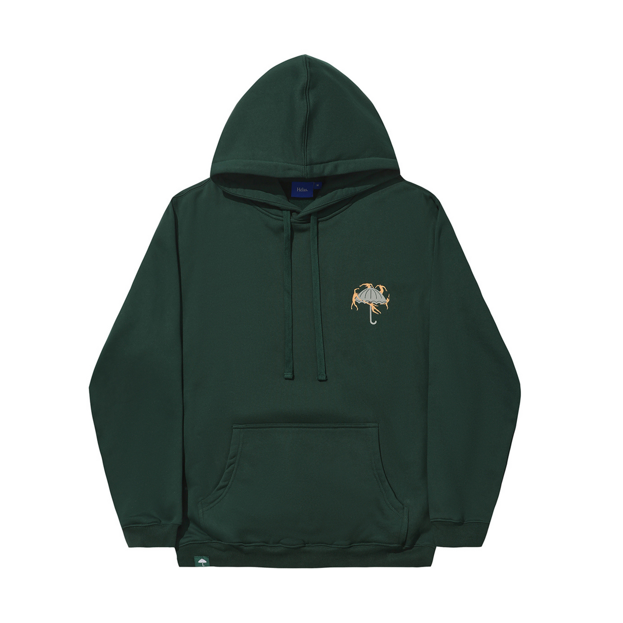 Helas Dancing Hoodie - Forrest Green