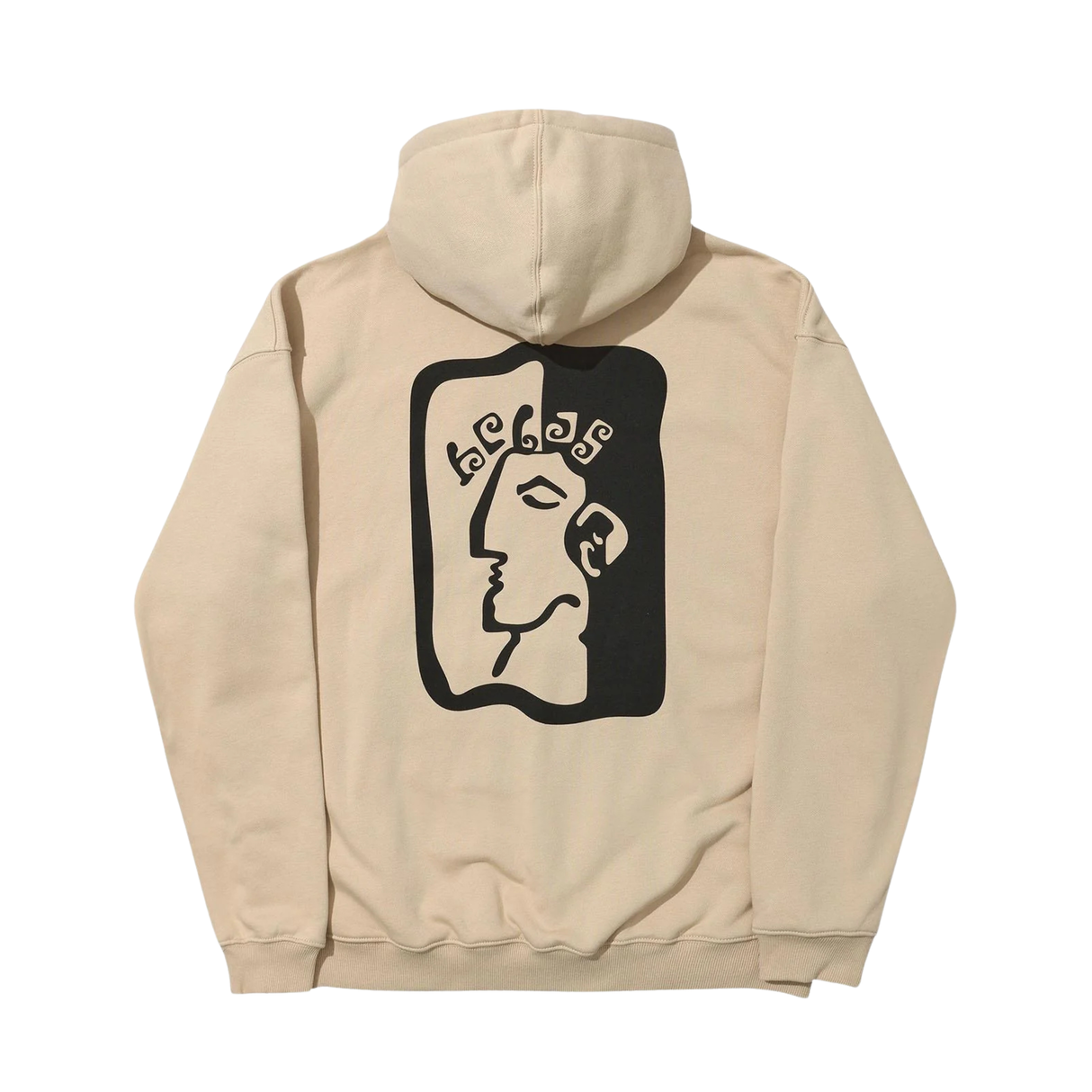 Helas Dieu Grec Hoodie - Light Beige