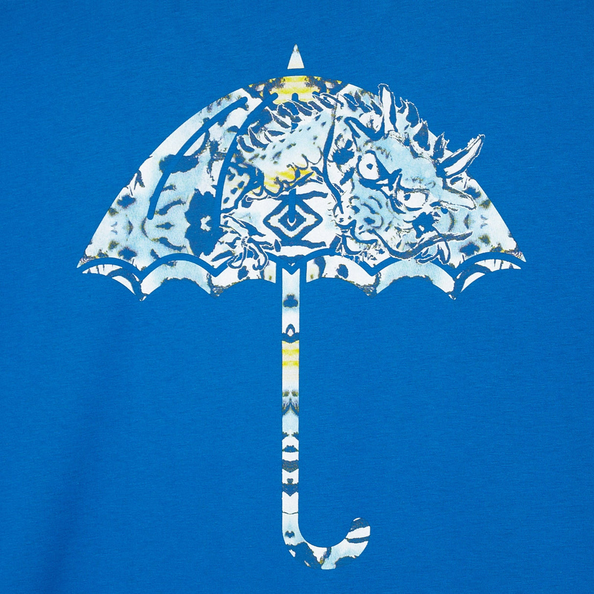 Helas Dragon DZ T-Shirt - Cobalt