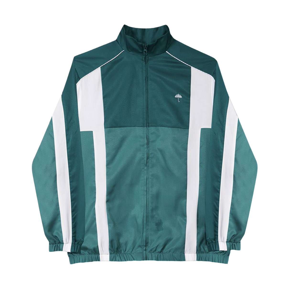 Helas Effort Tracksuit Jacket - Green