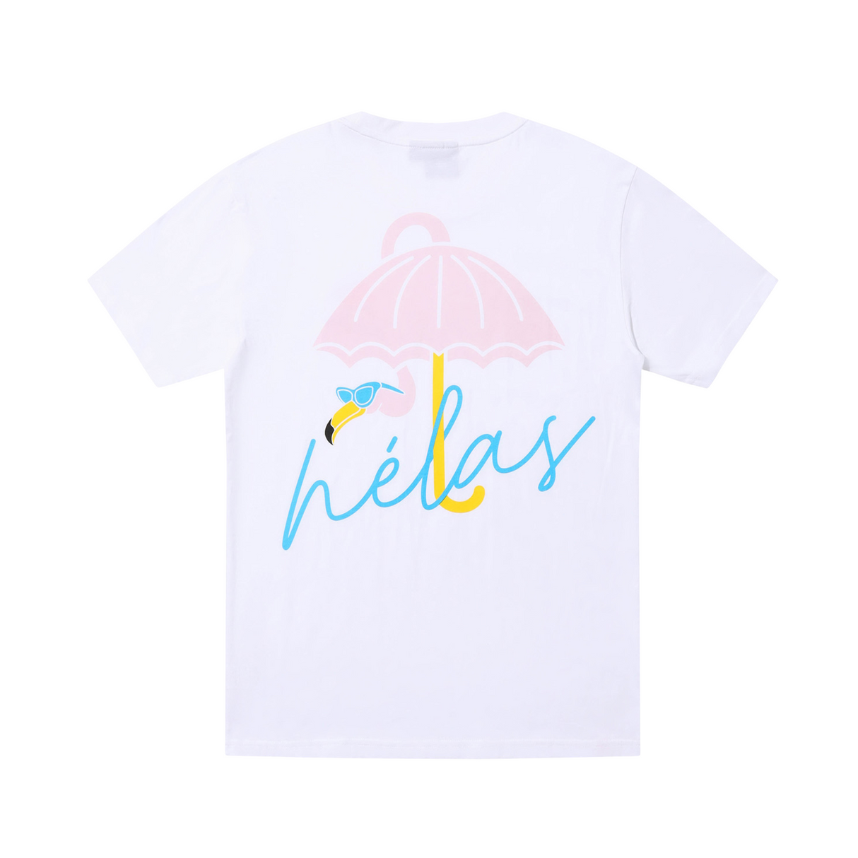 Helas Flamingo T-Shirt - White