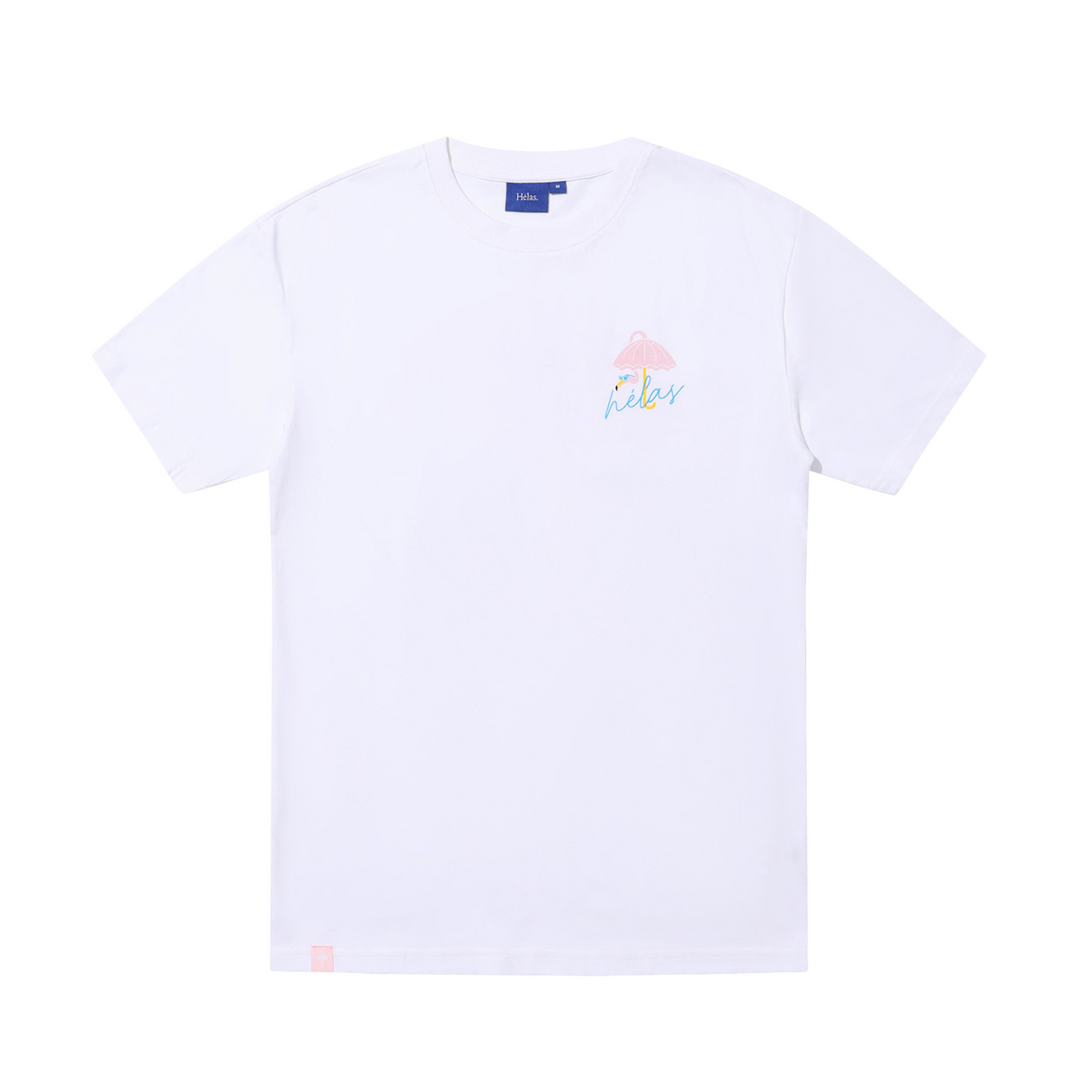 Helas Flamingo T-Shirt - White