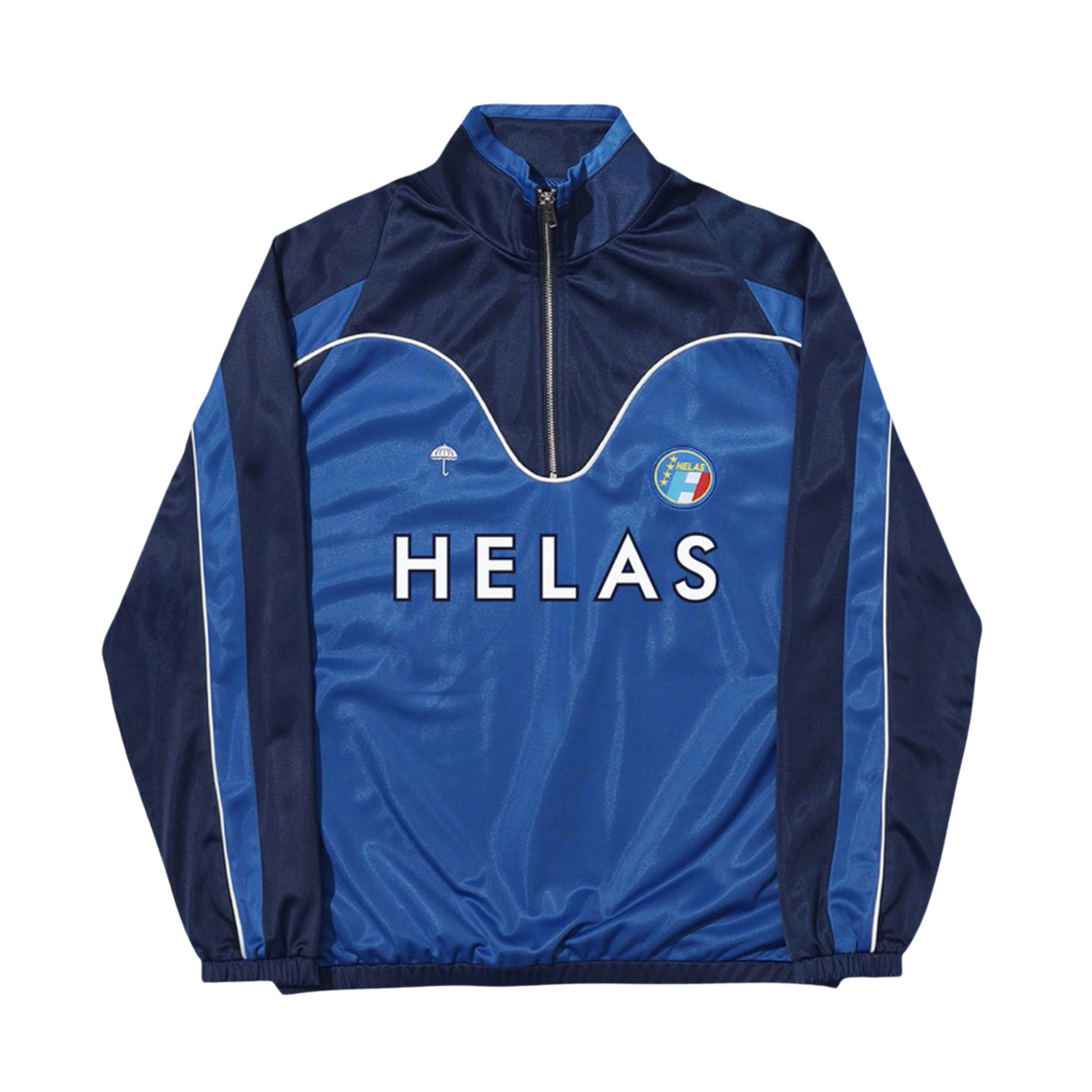 Helas Forza Quarter Zip Jacket - Blue