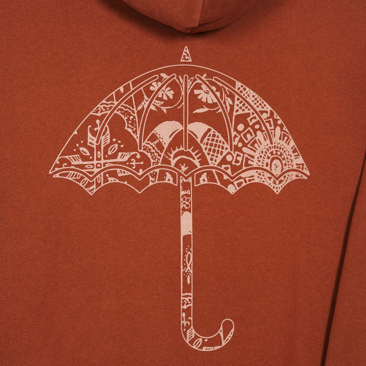 Helas Henne Hoodie - Brown