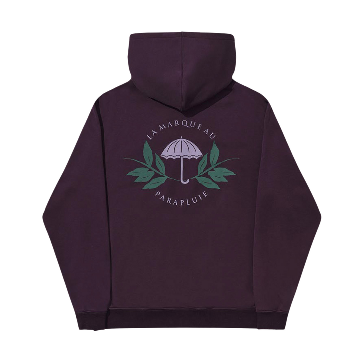 Helas La Marque Hoodie - Dark Plum