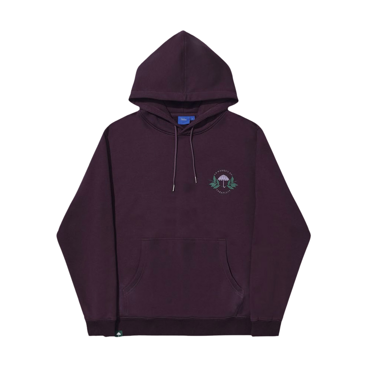 Helas La Marque Hoodie - Dark Plum