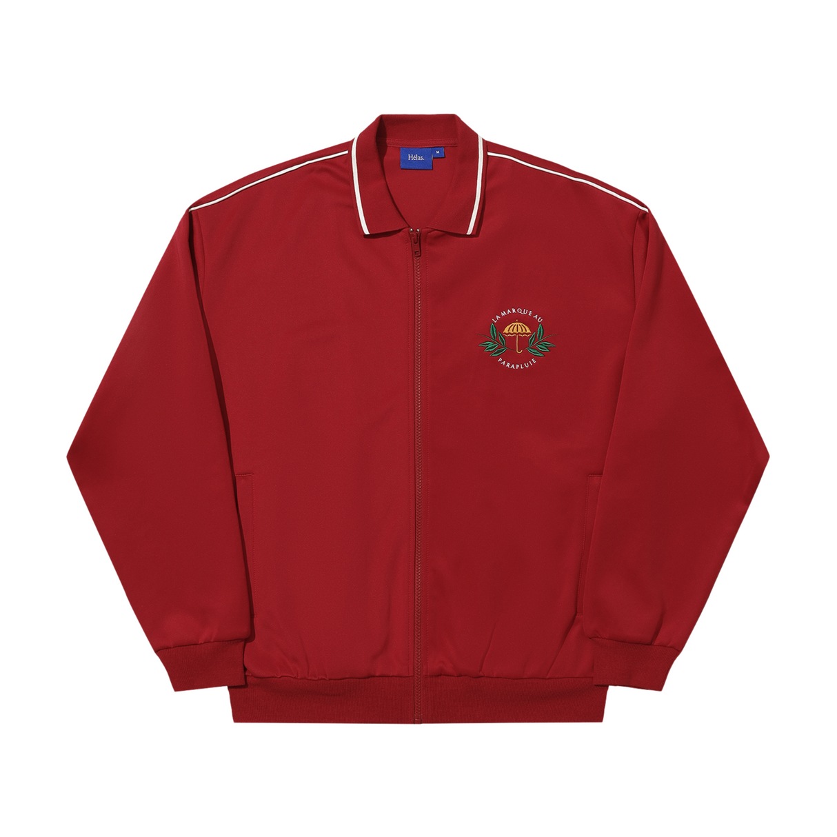 Helas La Marque Tracksuit Jacket - Burgundy