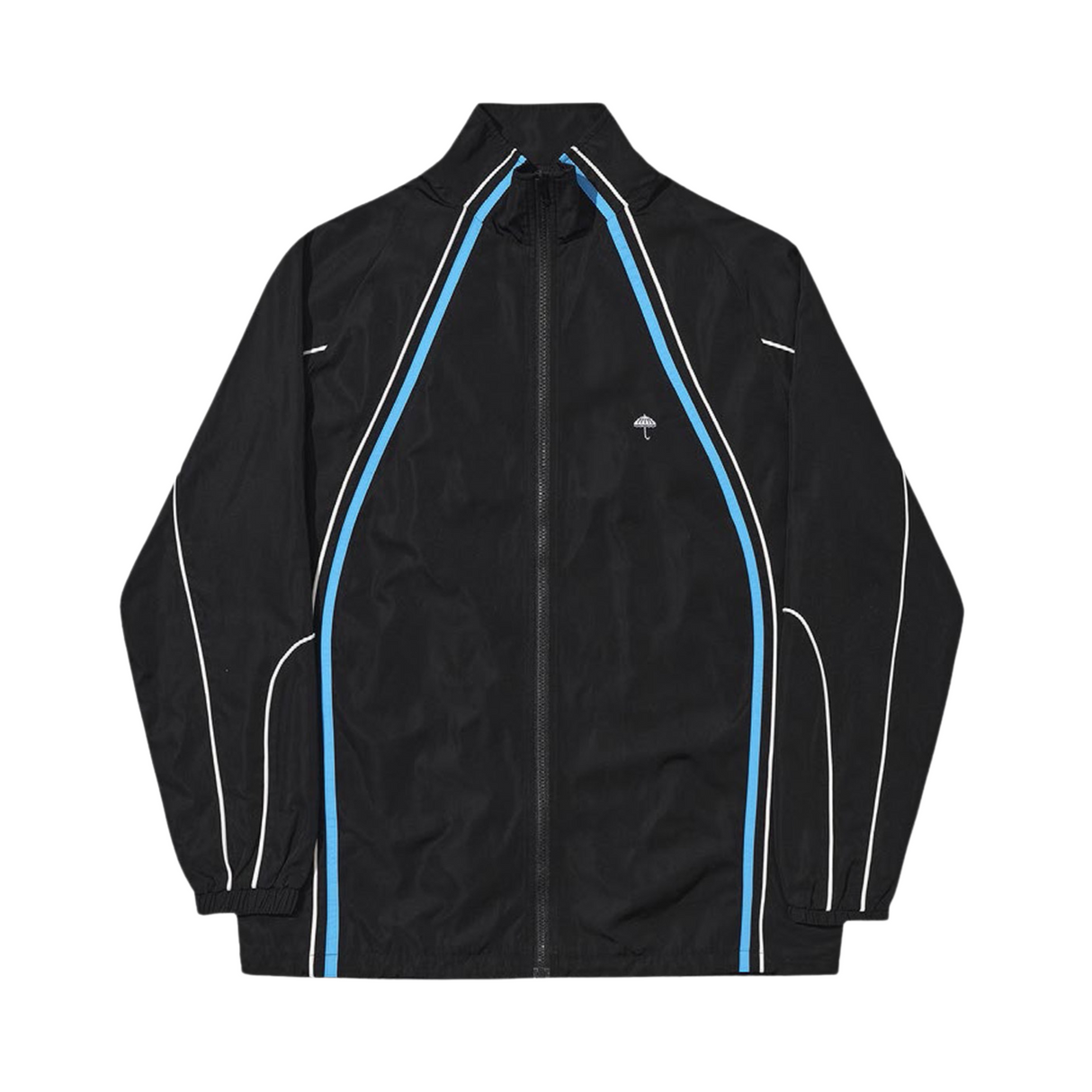 Helas Manager Tracksuit Jacket - Black