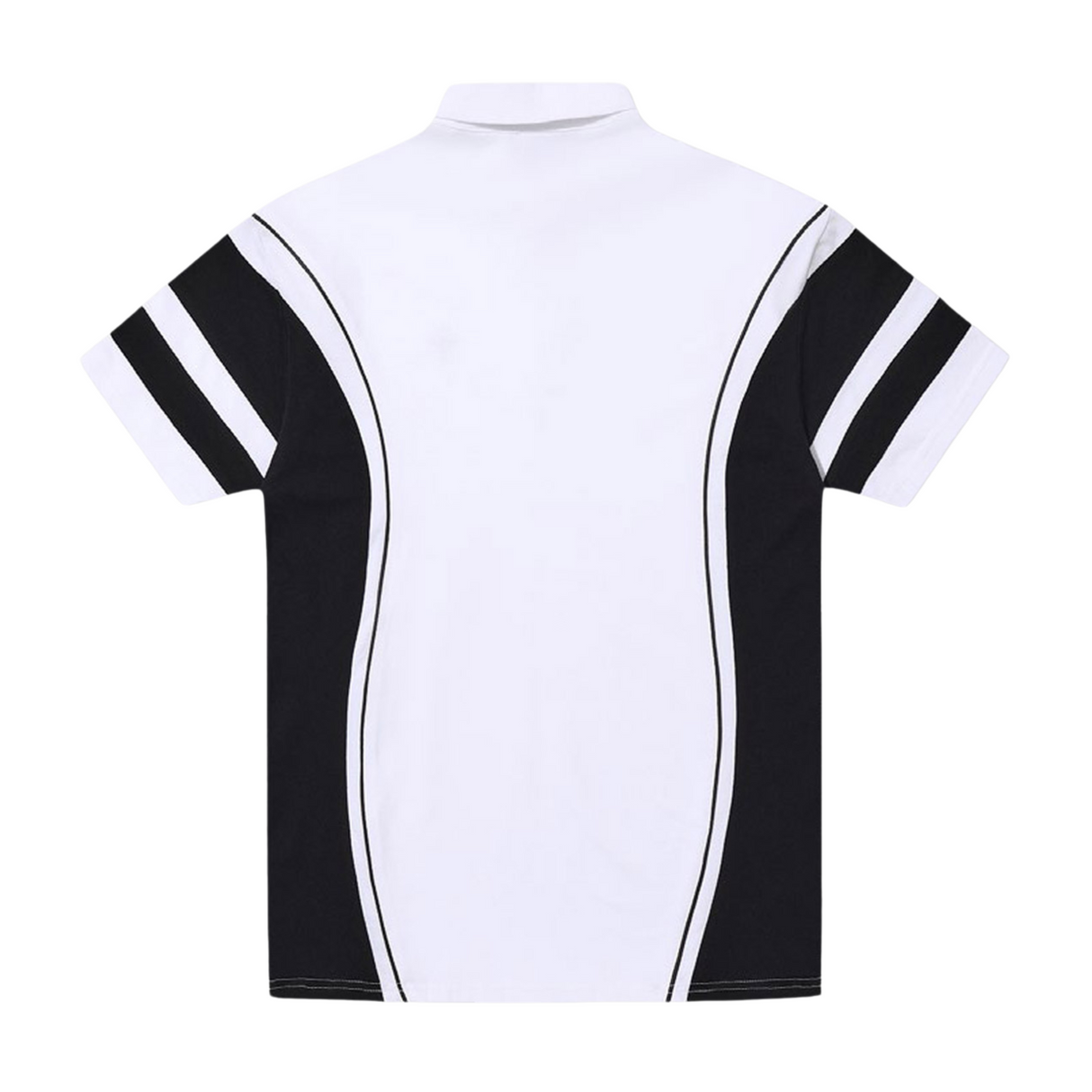 Helas Match Point Polo Shirt - Black / White