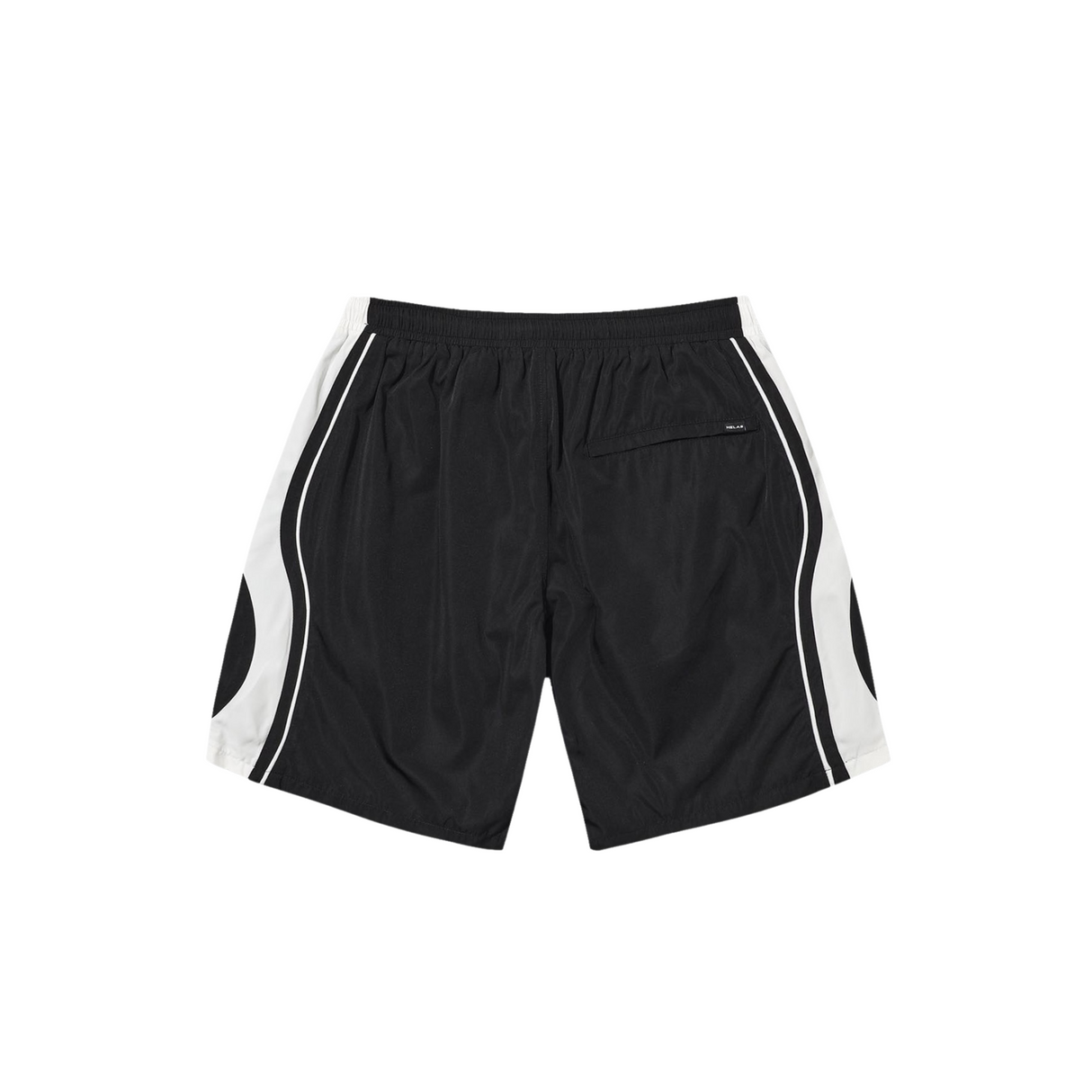 Helas Match Point Shorts - Black / White