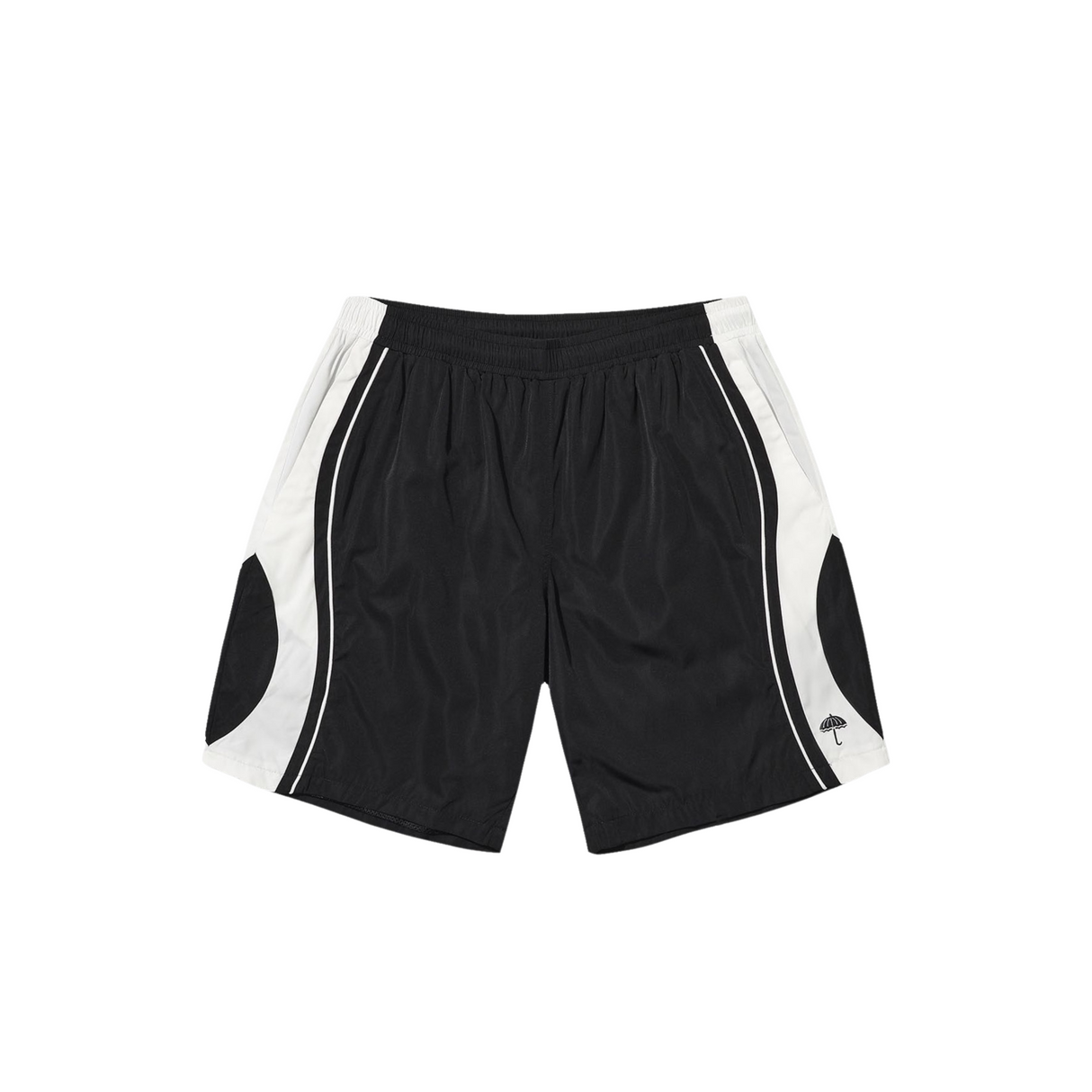Helas Match Point Shorts - Black / White