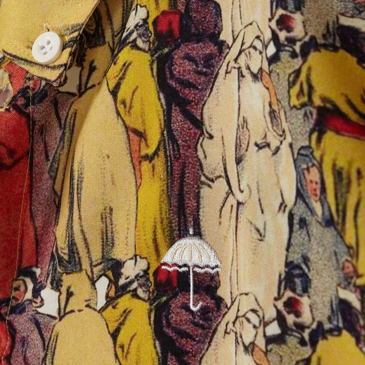 Helas Meeting Shirt - Multicoloured