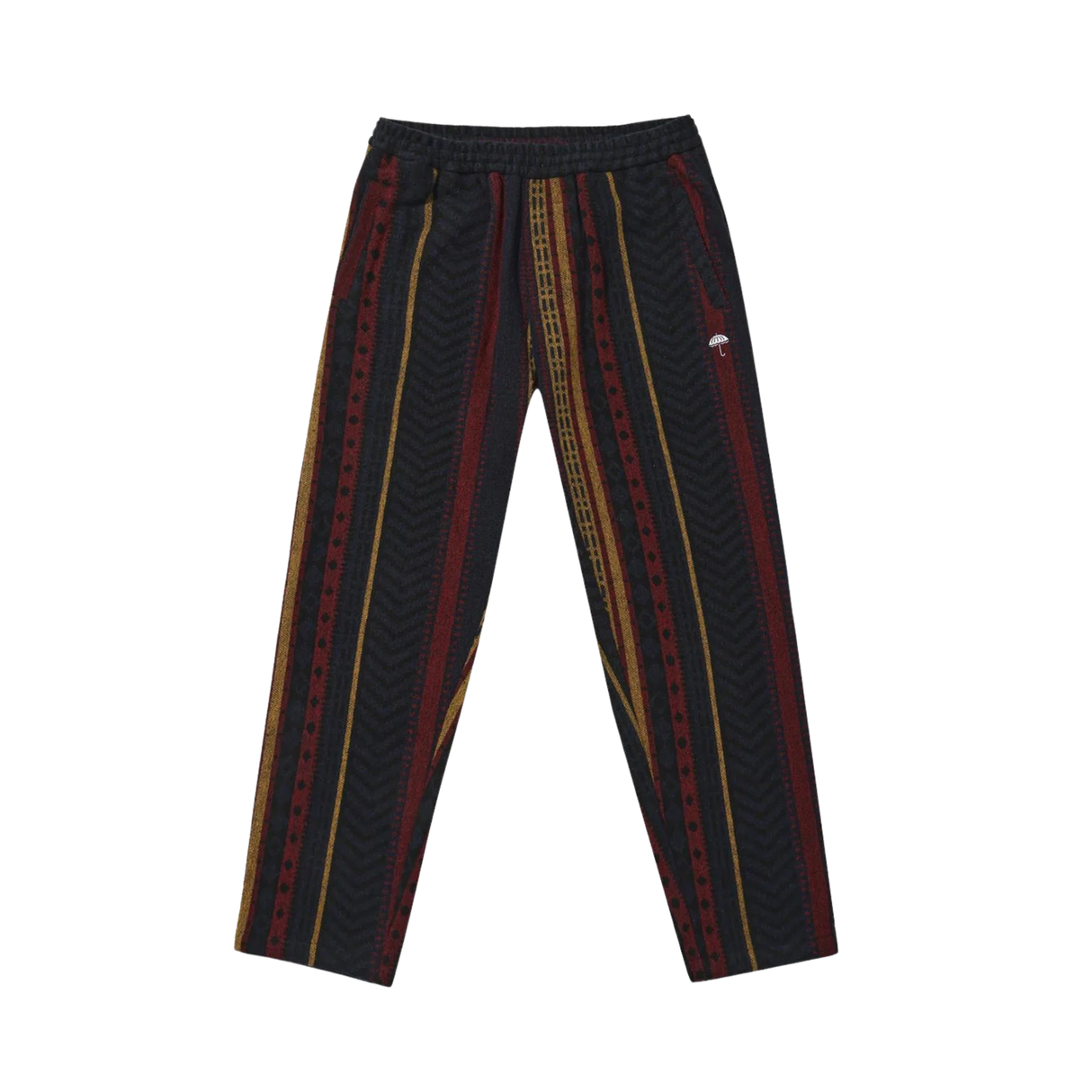 Helas Nomad Pants - Black / Red