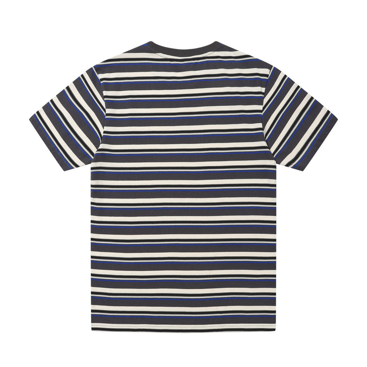 Helas Rayo Striped T-Shirt - Grey