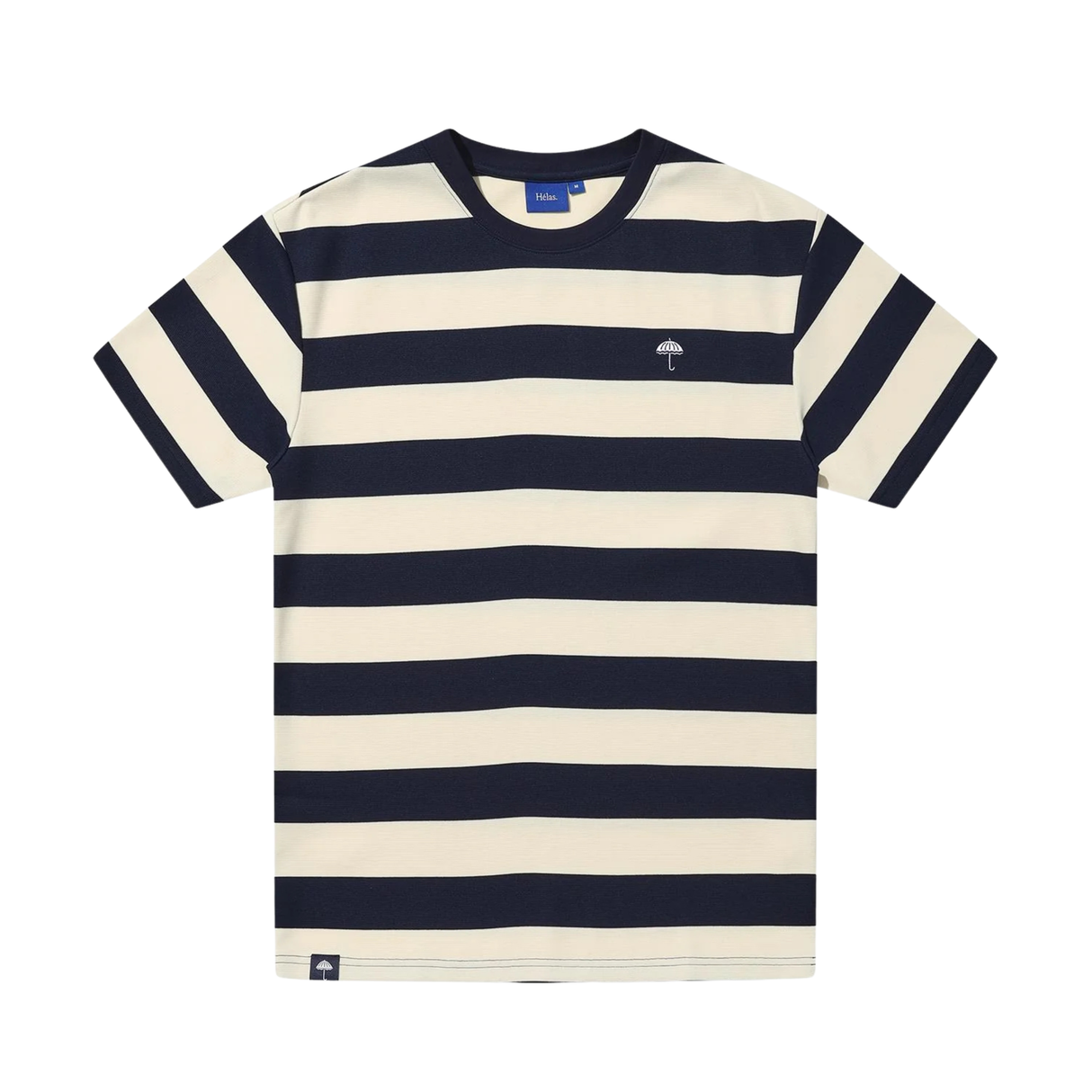 Helas Rigato T-Shirt - Navy / Cream