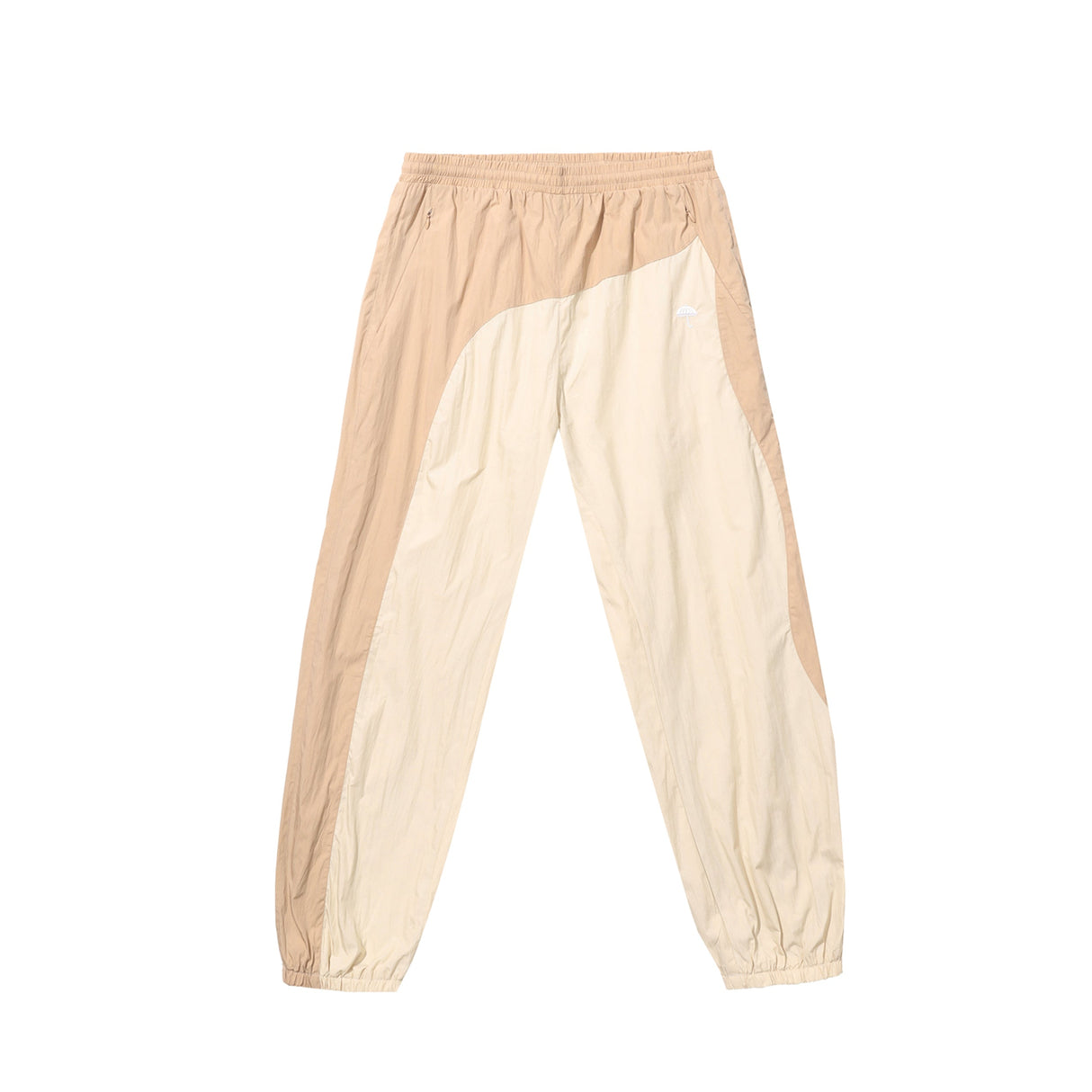 Helas Sand Tracksuit Pants - Beige / Clear Brown