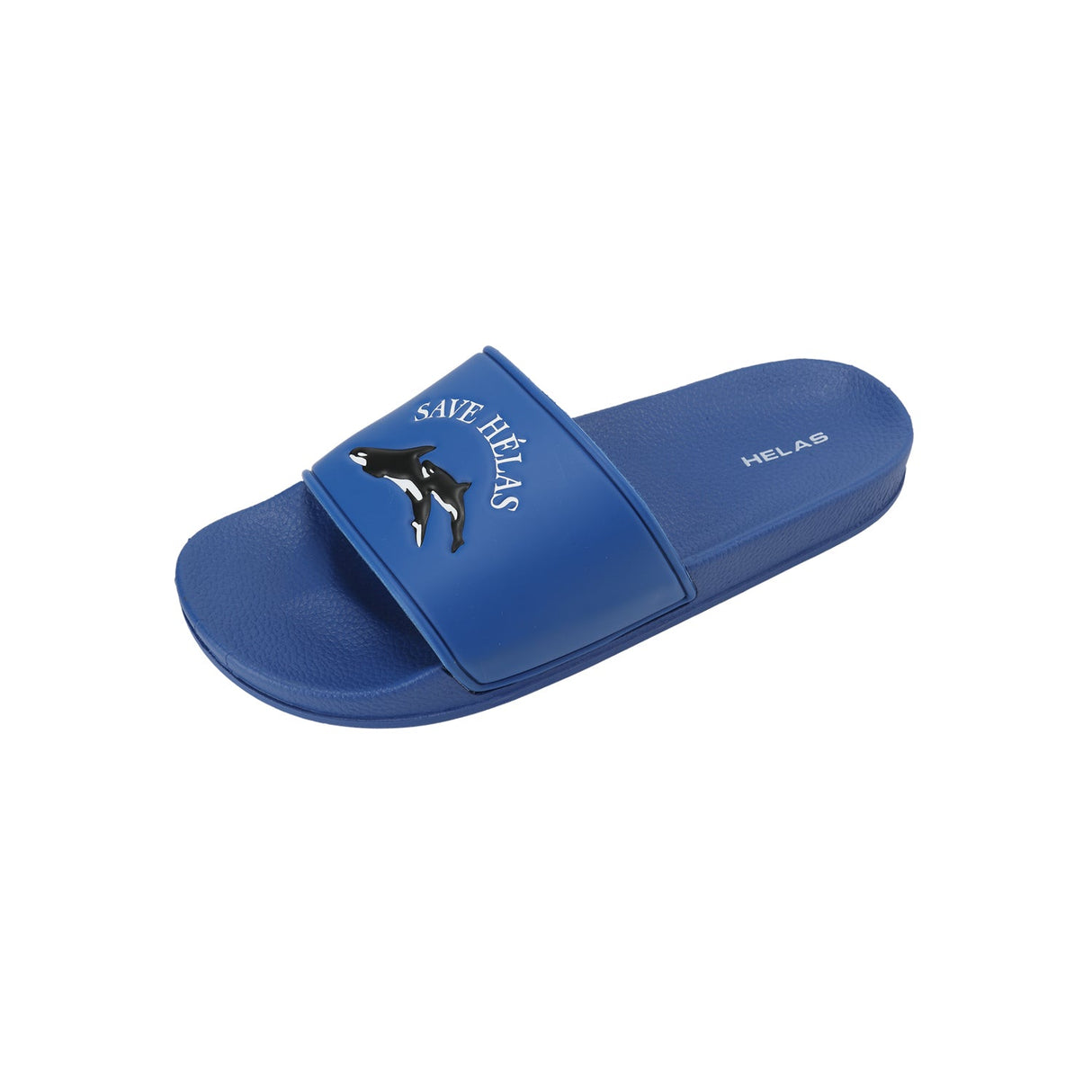Helas Save Helas Sliders – Navy