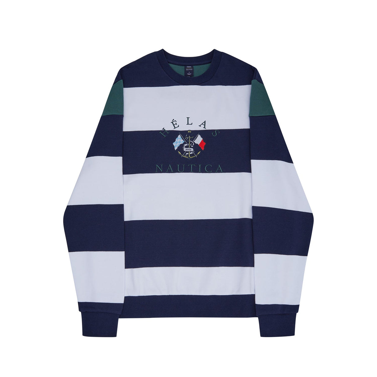 Helas x Nautica Guillaume Sweatshirt - Navy / White