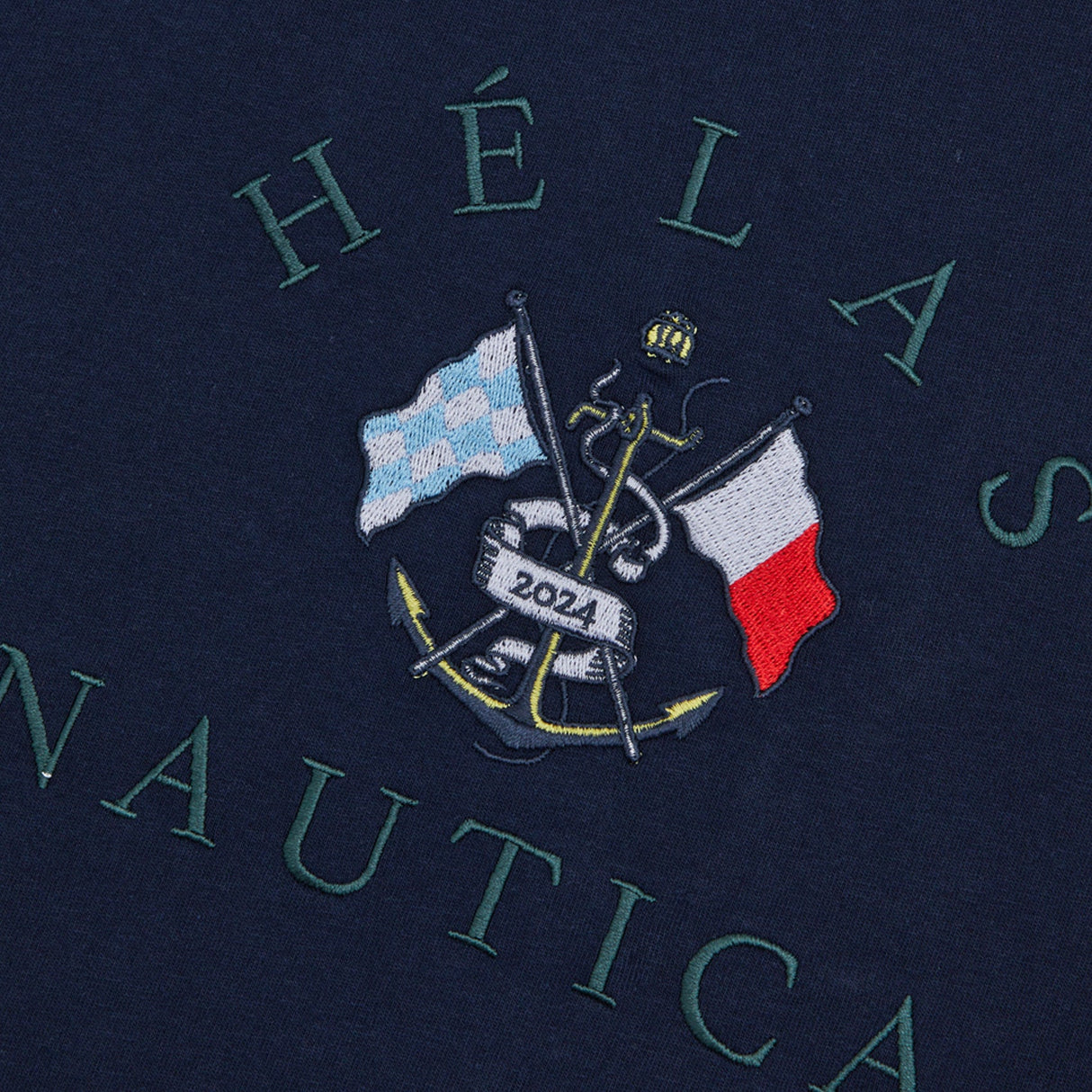 Helas x Nautica T-Shirt - Navy