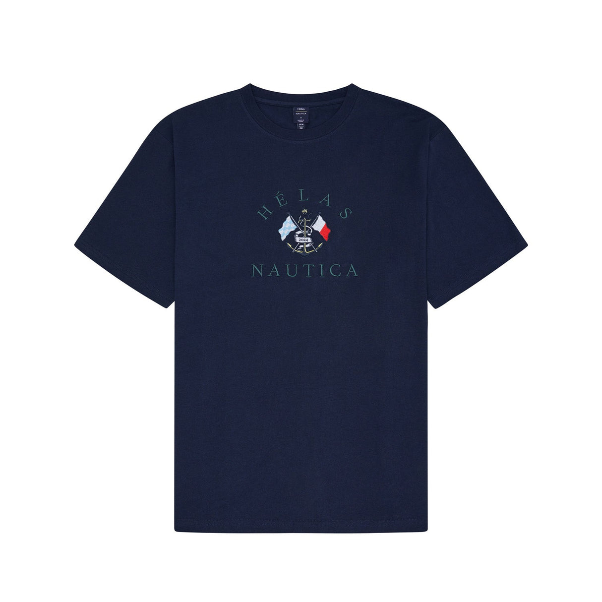 Helas x Nautica T-Shirt - Navy