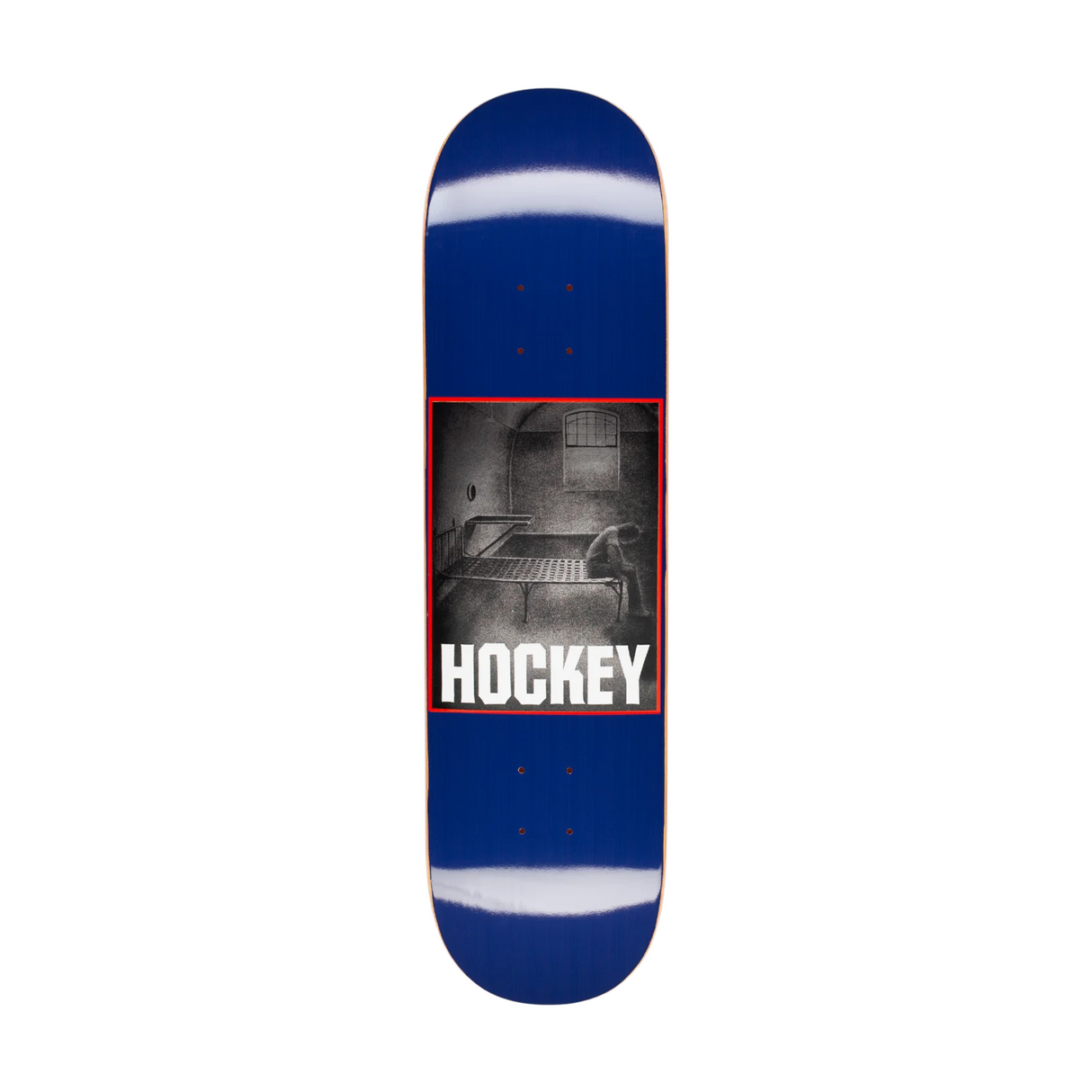 Hockey Bed Rot John Fitzgerald Deck 8.25" - Blue