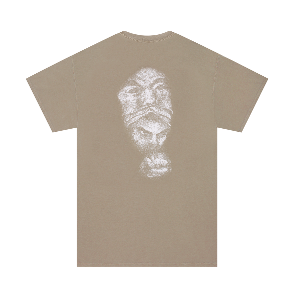 Hockey Layers T-Shirt - Khaki