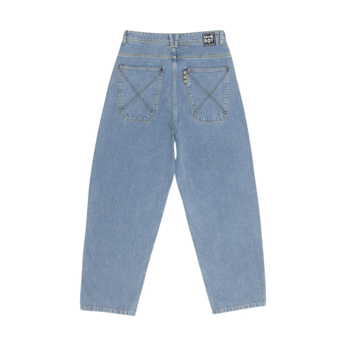 Homeboy X-TRA Baggy Denim Pants Jeans - Moon