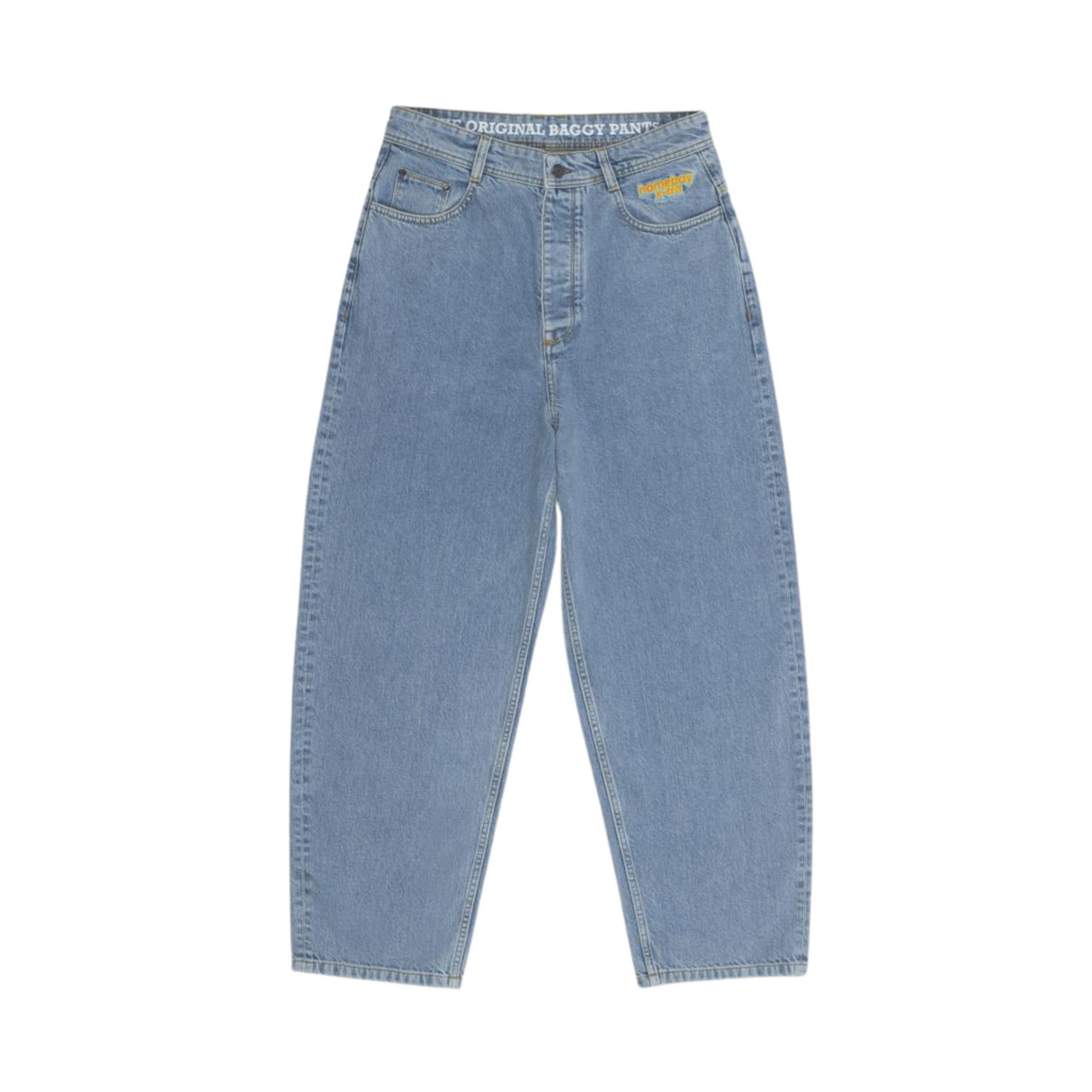 Homeboy X-TRA Baggy Denim Pants Jeans - Moon
