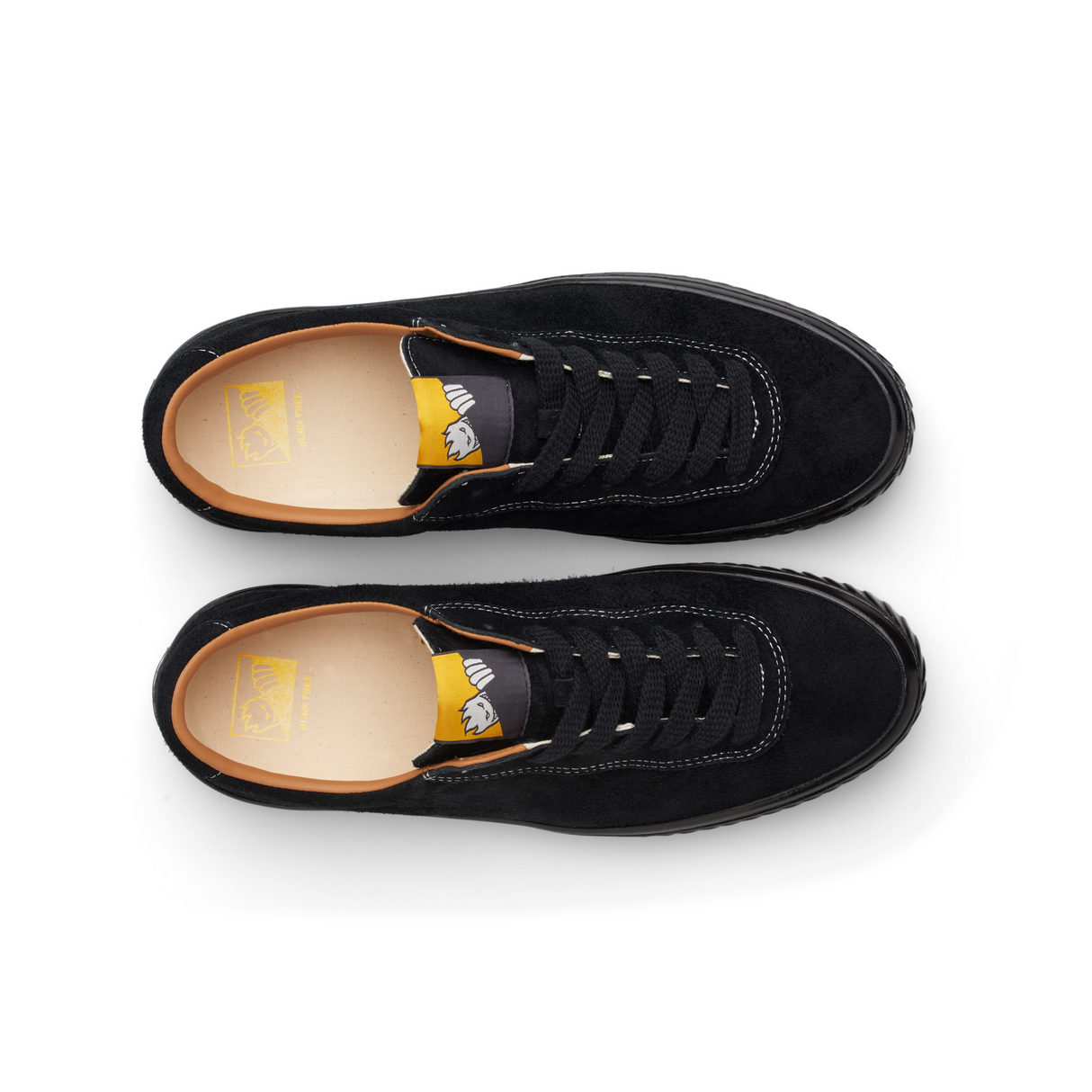 Last Resort AB x Spitfire VM001 Suede Low Shoes - Black / Black