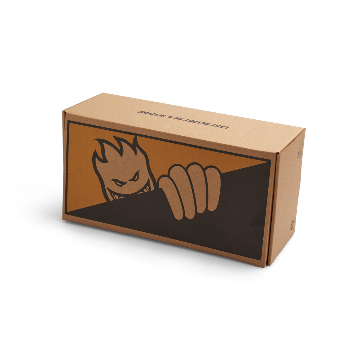 Last Resort AB x Spitfire VM001 Suede Low Shoes - Black / Black