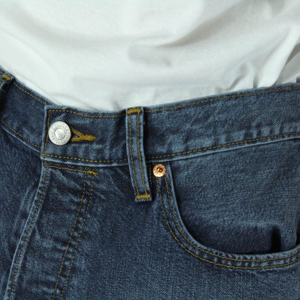 Levi's® Skate 501 Straight Pant - Blue (004)