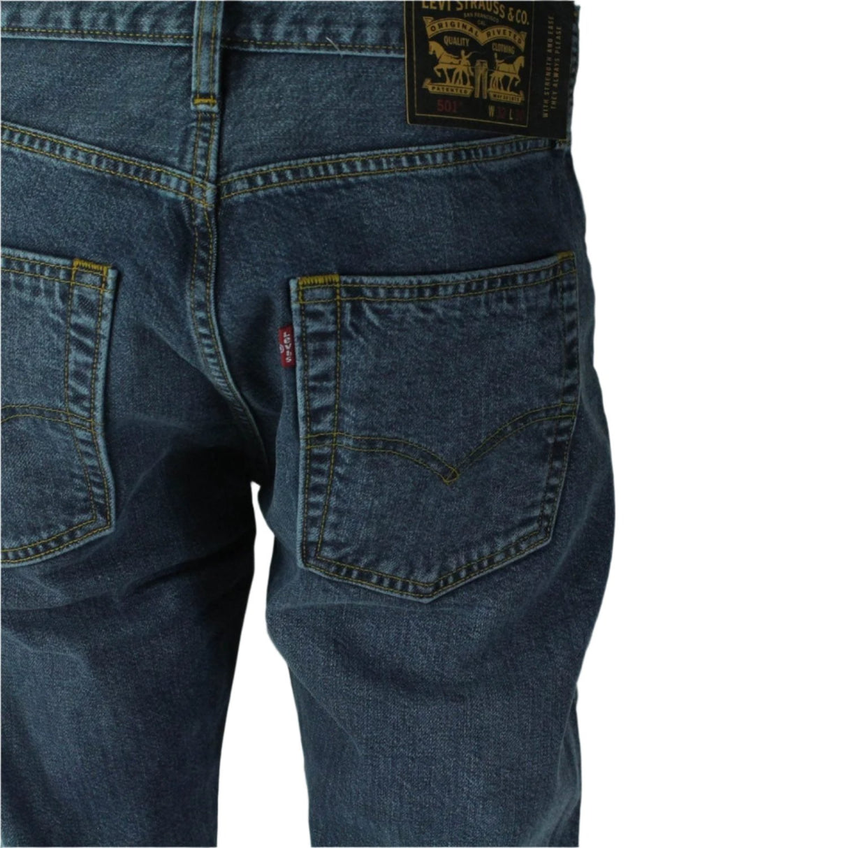 Levi's® Skate 501 Straight Pant - Blue (004)