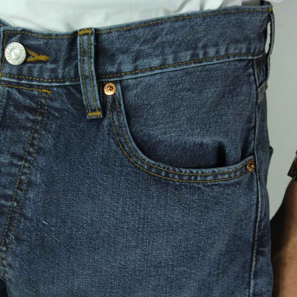 Levi's® Skate 501 Straight Pant - Blue (004)