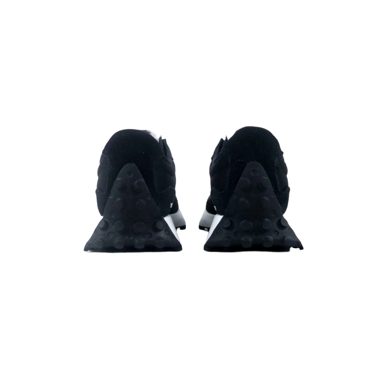 New Balance 327 Shoes - Black / White (MS327CBW)