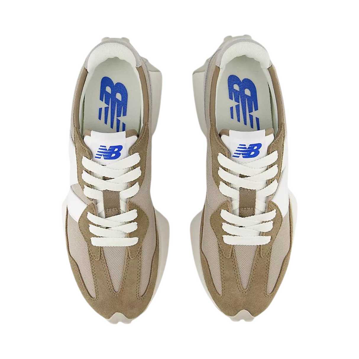 New Balance 327 Shoes - Mushroom / Light Mushroom (U327CH)