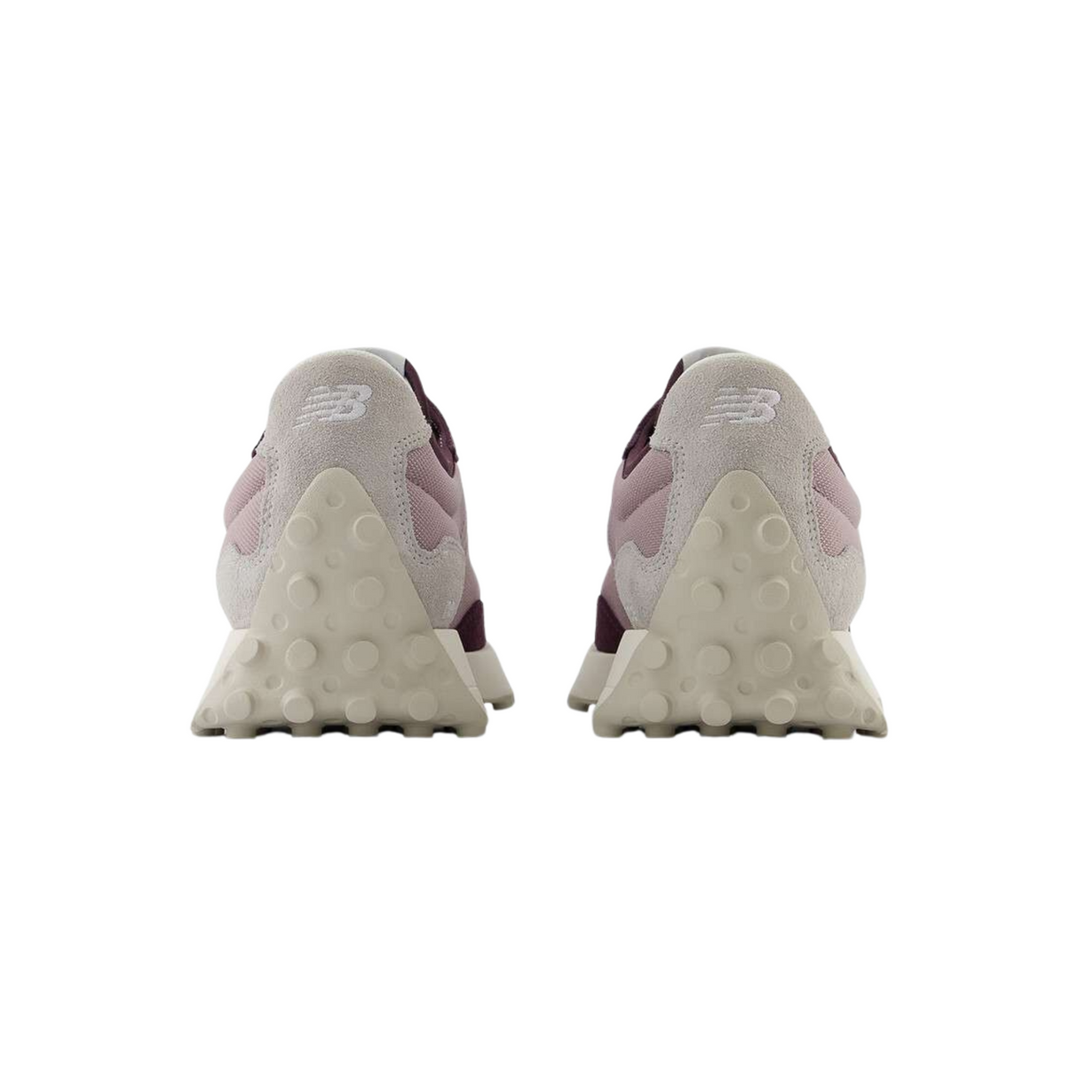 New Balance 327 Shoes - Plum Brown / Ice Wine (U327CF)