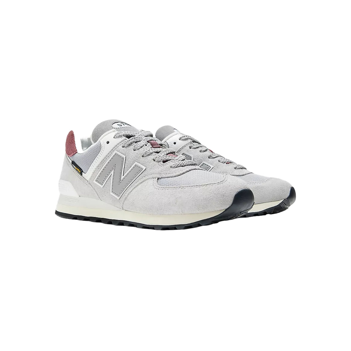 New Balance 574 Shoes - Grey (U574KBR)
