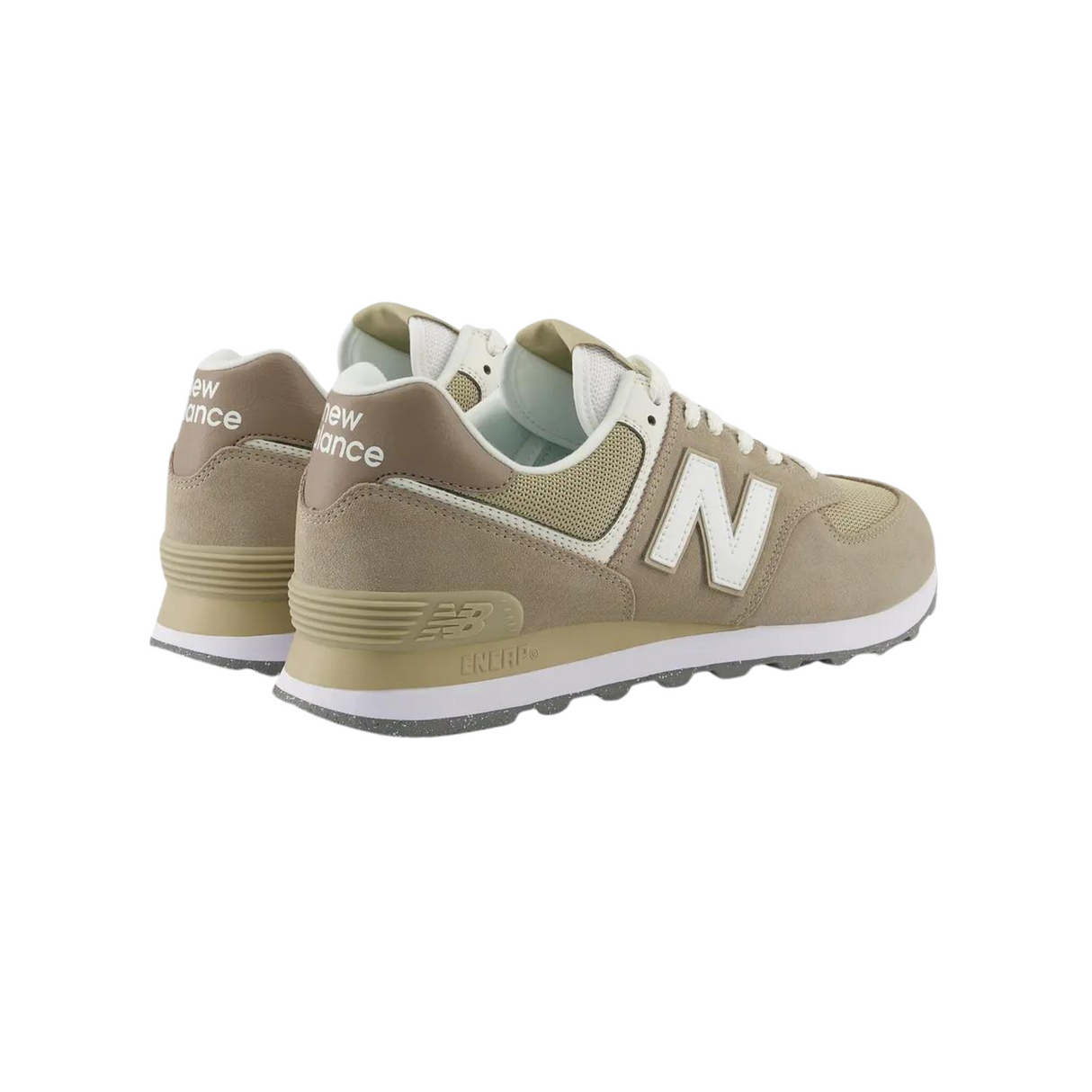 New Balance 574 Shoes - Light Mushroom (U574ESF)