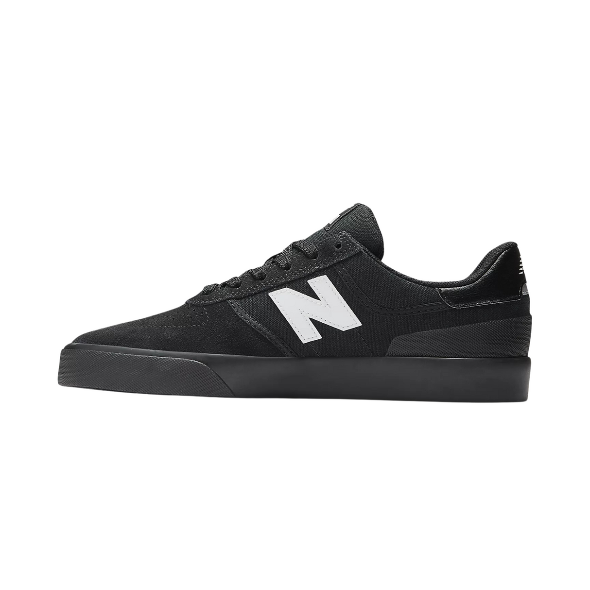 New Balance Numeric 272 Shoes - Black / Black / White (NM272BWD)