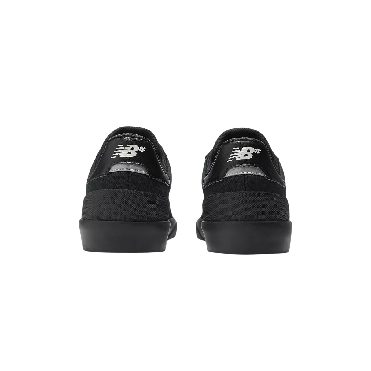 New Balance Numeric 272 Shoes - Black / Black / White (NM272BWD)