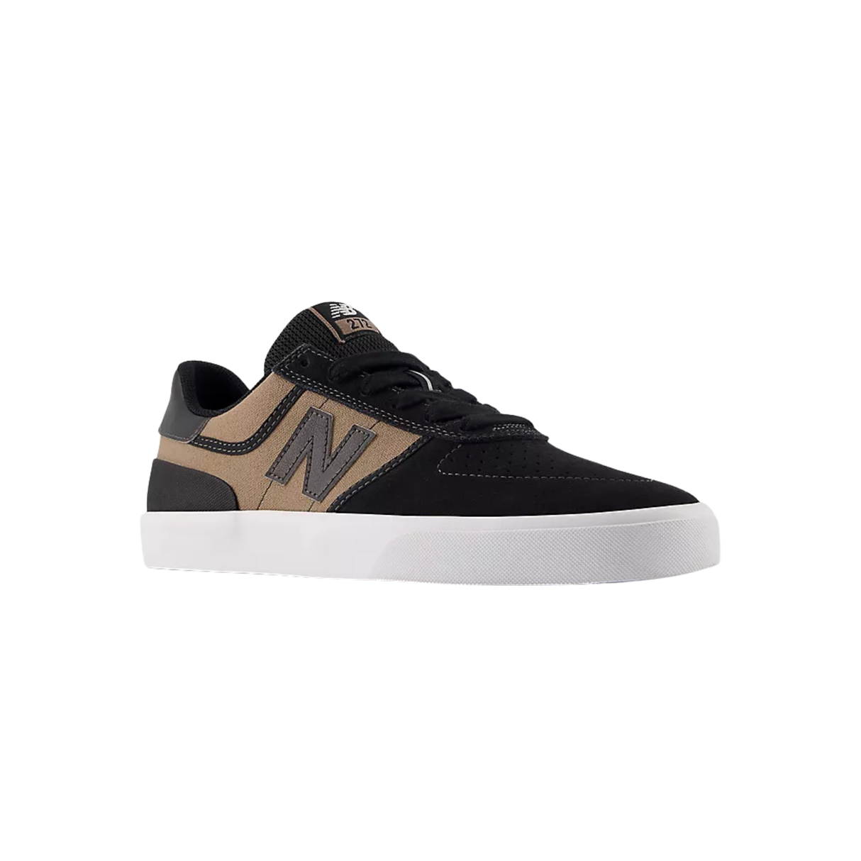 New Balance Numeric 272 Shoes - Black / Mushroom (NM272TTO)