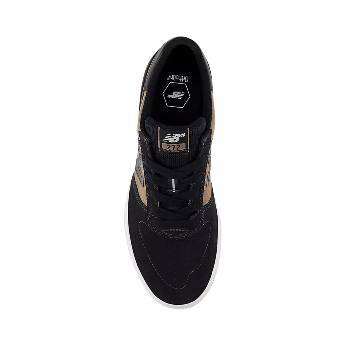 New Balance Numeric 272 Shoes - Black / Mushroom (NM272TTO)