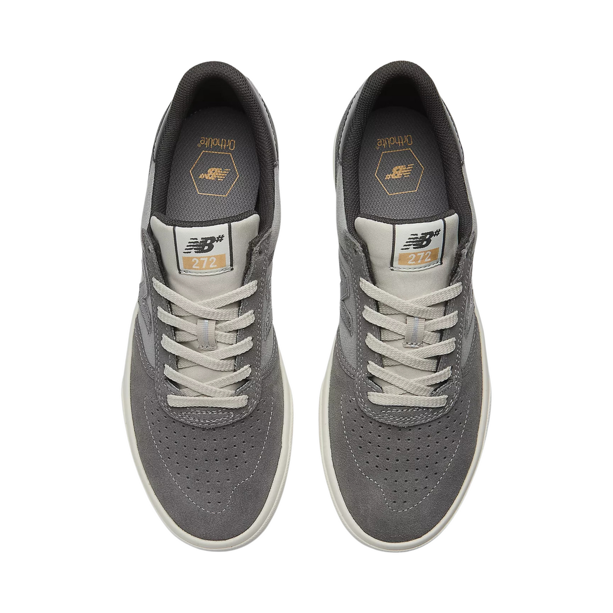 New Balance Numeric 272 Shoes - Castlerock / Black Cement (NM272LMP)