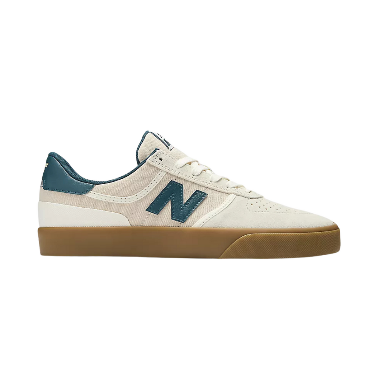 New Balance Numeric 272 Shoes - Sea Salt / Deep Ocean (NM272RPU)